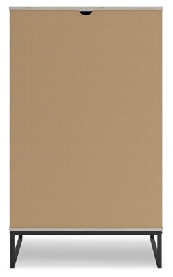 Ashley Socalle Light Natural 5 Drawer Chest