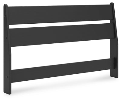 Ashley Socalle Black Full Panel Headboard