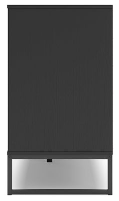 Ashley Socalle Black Dresser
