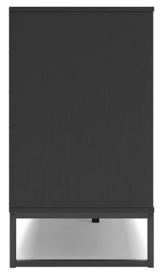 Ashley Socalle Black Dresser