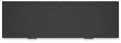 Ashley Socalle Black Dresser
