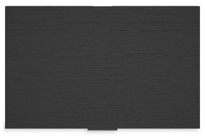 Ashley Socalle Black Chest of Drawers