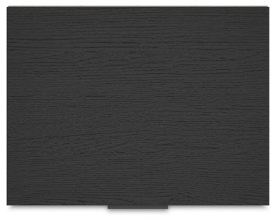 Ashley Socalle Black Nightstand