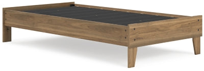 Ashley Deanlow Honey Twin Platform Bed
