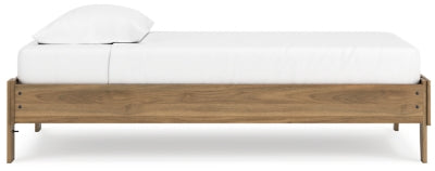 Ashley Deanlow Honey Twin Platform Bed