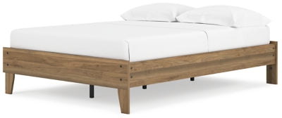 Ashley Deanlow Honey Full Platform Bed