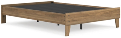 Ashley Deanlow Honey Full Platform Bed