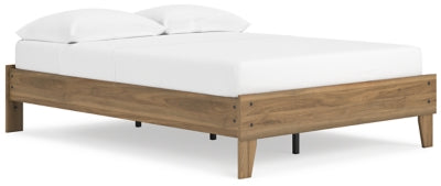 Ashley Deanlow Honey Full Platform Bed