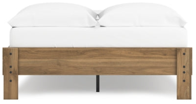 Ashley Deanlow Honey Full Platform Bed