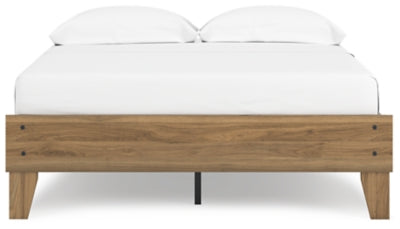 Ashley Deanlow Honey Full Platform Bed
