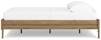 Ashley Deanlow Honey Full Platform Bed