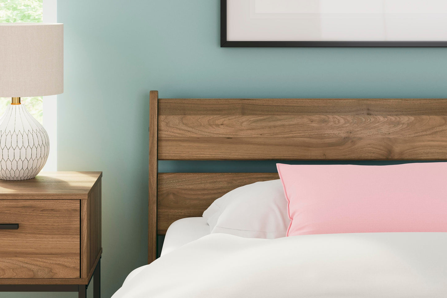 Ashley Deanlow Honey Twin Panel Headboard
