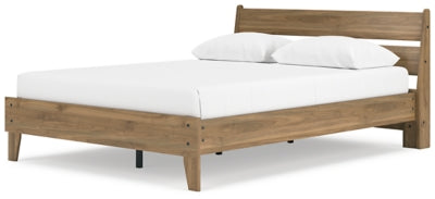 Ashley Deanlow Honey Queen Platform Panel Bed