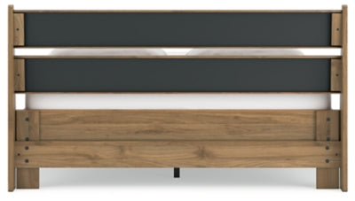 Ashley Deanlow Honey Queen Platform Panel Bed