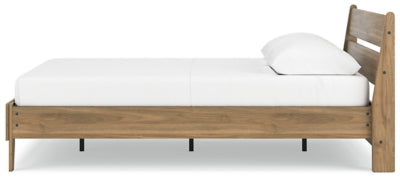Ashley Deanlow Honey Queen Platform Panel Bed