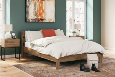 Ashley Deanlow Honey Queen Platform Panel Bed