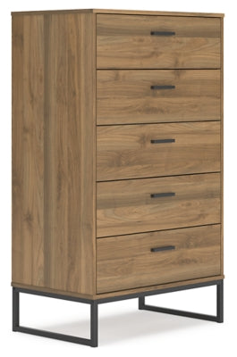 Ashley Deanlow Honey Chest of Drawers