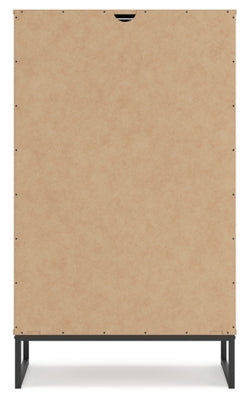 Ashley Deanlow Honey Chest of Drawers