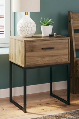 Ashley Deanlow Honey Nightstand