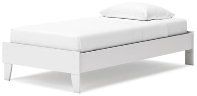 Ashley Socalle Two-tone Twin Platform Bed