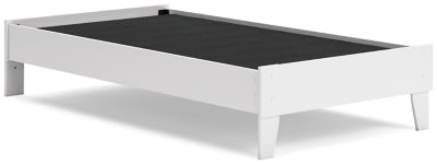 Ashley Socalle Two-tone Twin Platform Bed