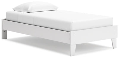 Ashley Socalle Two-tone Twin Platform Bed