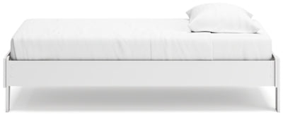 Ashley Socalle Two-tone Twin Platform Bed