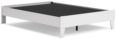 Ashley Socalle Two-tone Full Platform Bed