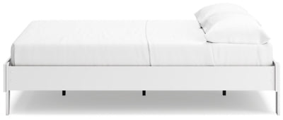 Ashley Socalle Two-tone Queen Platform Bed