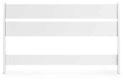 Ashley Socalle Two-tone Full Panel Headboard