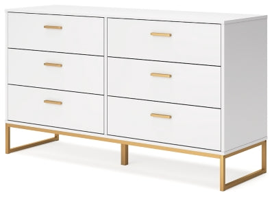 Ashley Socalle Two-tone Dresser