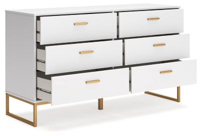 Ashley Socalle Two-tone Dresser