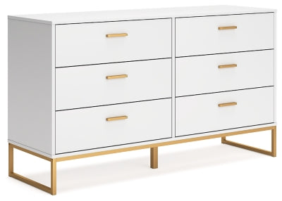 Ashley Socalle Two-tone Dresser