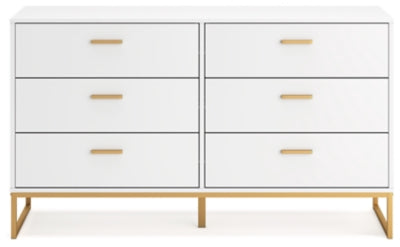 Ashley Socalle Two-tone Dresser