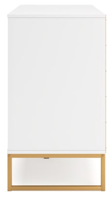 Ashley Socalle Two-tone Dresser