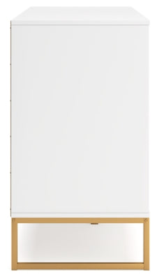 Ashley Socalle Two-tone Dresser