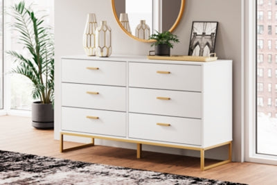 Ashley Socalle Two-tone Dresser