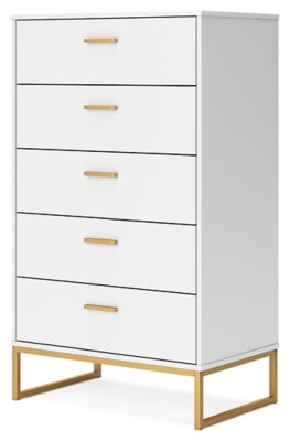 Ashley Socalle Two-tone Chest of Drawers
