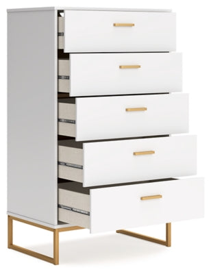 Ashley Socalle Two-tone Chest of Drawers