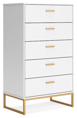 Ashley Socalle Two-tone Chest of Drawers