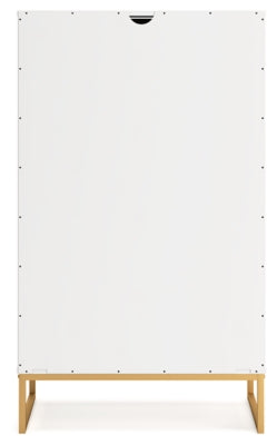 Ashley Socalle Two-tone Chest of Drawers