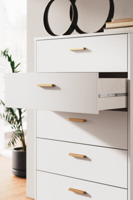 Ashley Socalle Two-tone Chest of Drawers