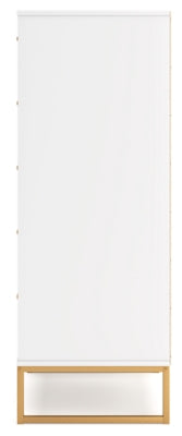 Ashley Socalle Two-tone Chest of Drawers