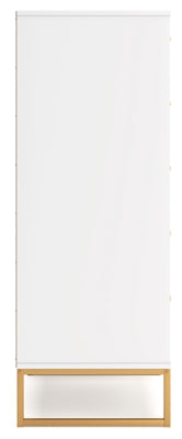 Ashley Socalle Two-tone Chest of Drawers