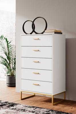 Ashley Socalle Two-tone Chest of Drawers