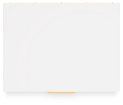 Ashley Socalle Two-tone Nightstand