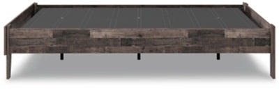 Ashley Neilsville Multi Gray Full Platform Bed