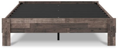 Ashley Neilsville Multi Gray Queen Platform Bed