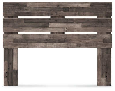 Ashley Neilsville Multi Gray Queen Panel Headboard