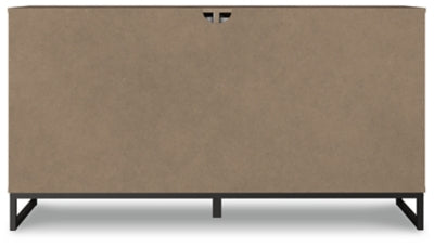 Ashley Neilsville Multi Gray 59" W Dresser